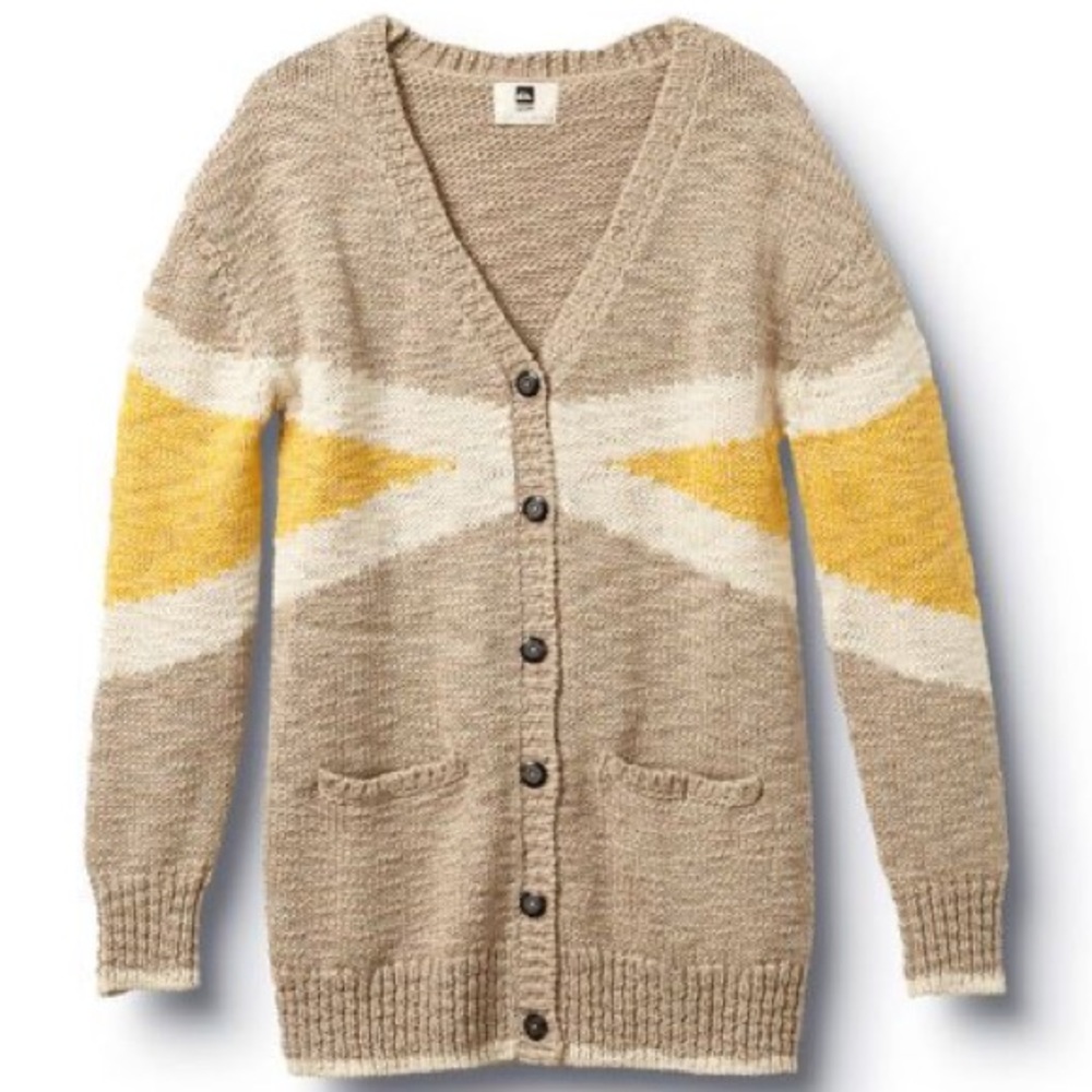 Quiksilver Women’s Oversized grandpa sweater